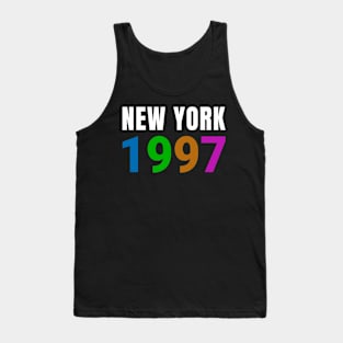 New York 1997 Tank Top